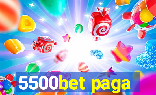 5500bet paga